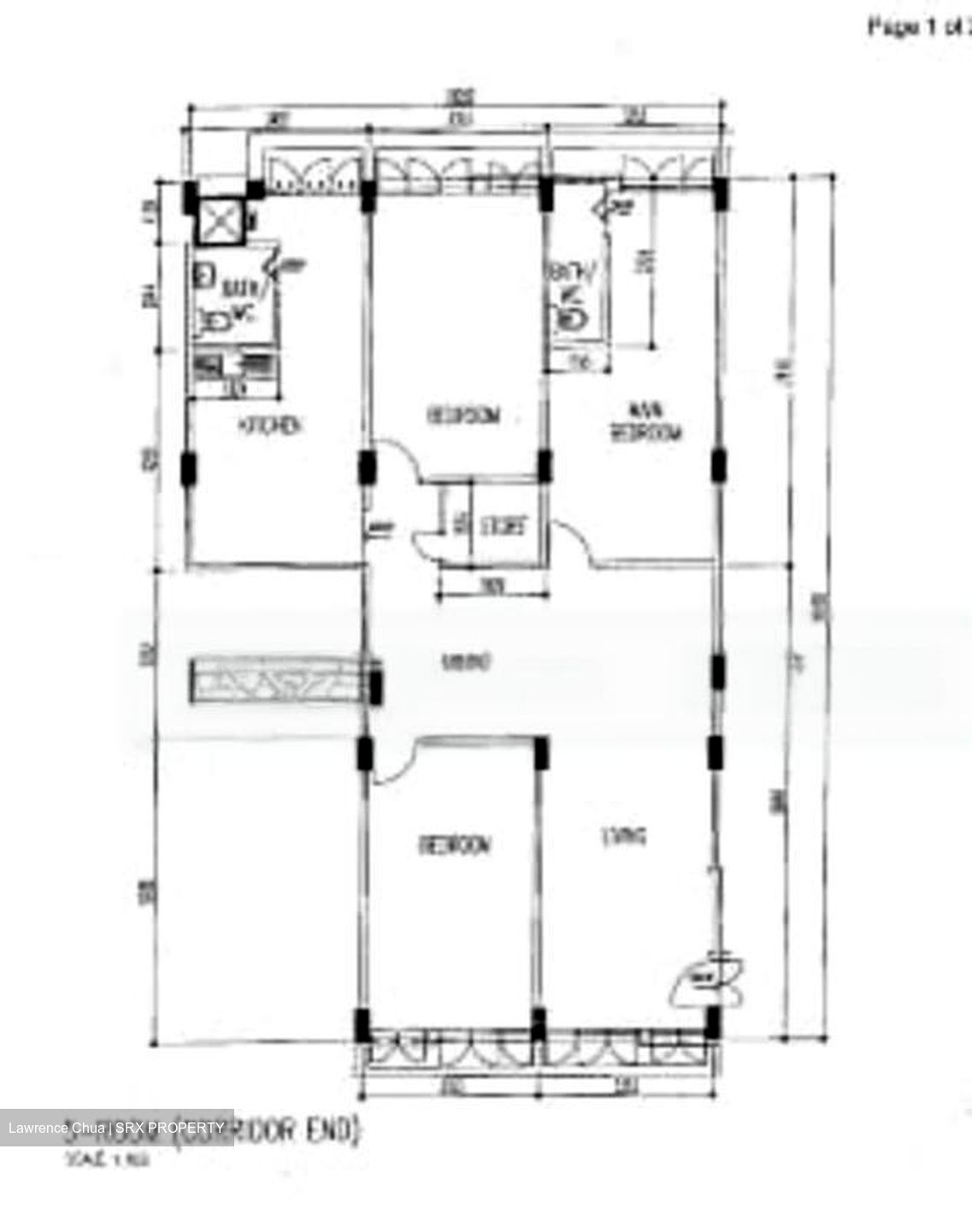 Blk 109 Whampoa Gardens (Toa Payoh), HDB 3 Rooms #495718651